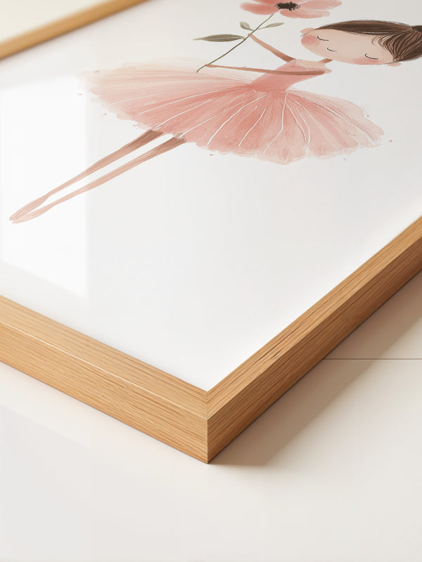 Ballerina Pastell Blume
