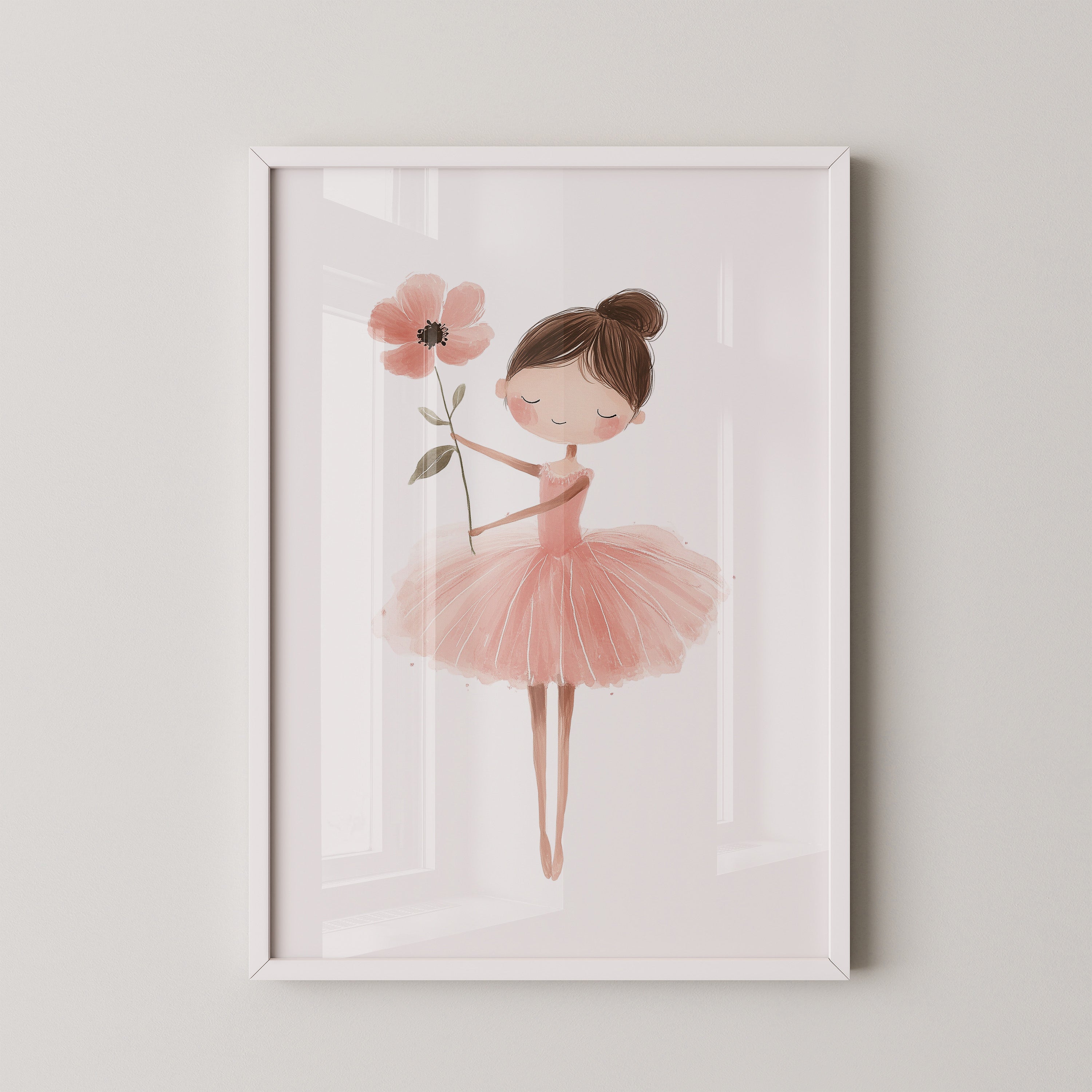 Ballerina Pastell Blume
