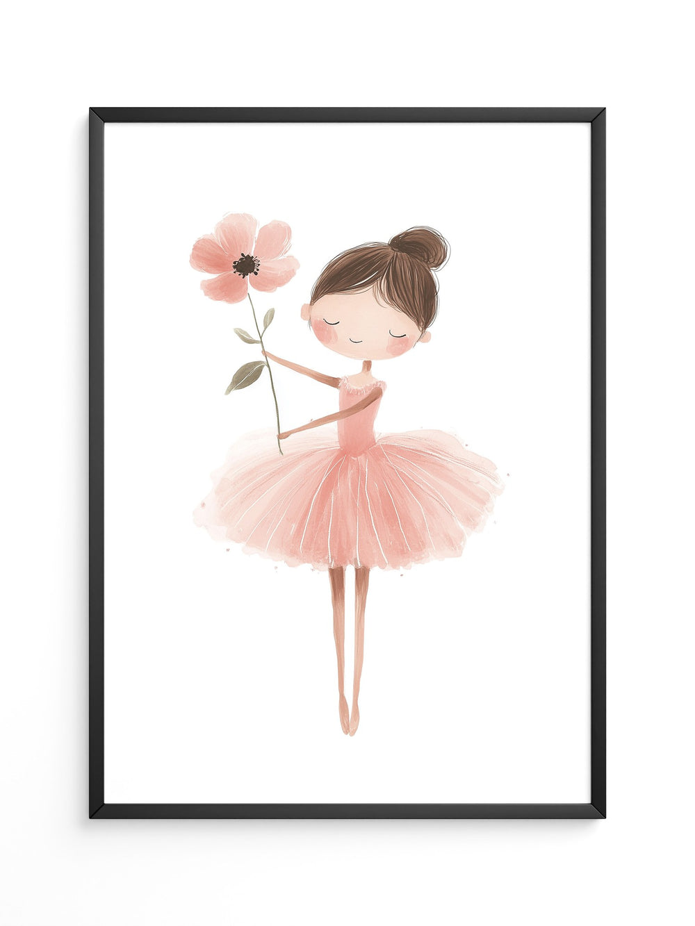 Ballerina Pastell Blume