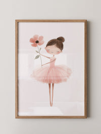 Ballerina Pastell Blume