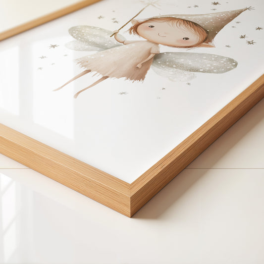 Zauberfee Illustration zart