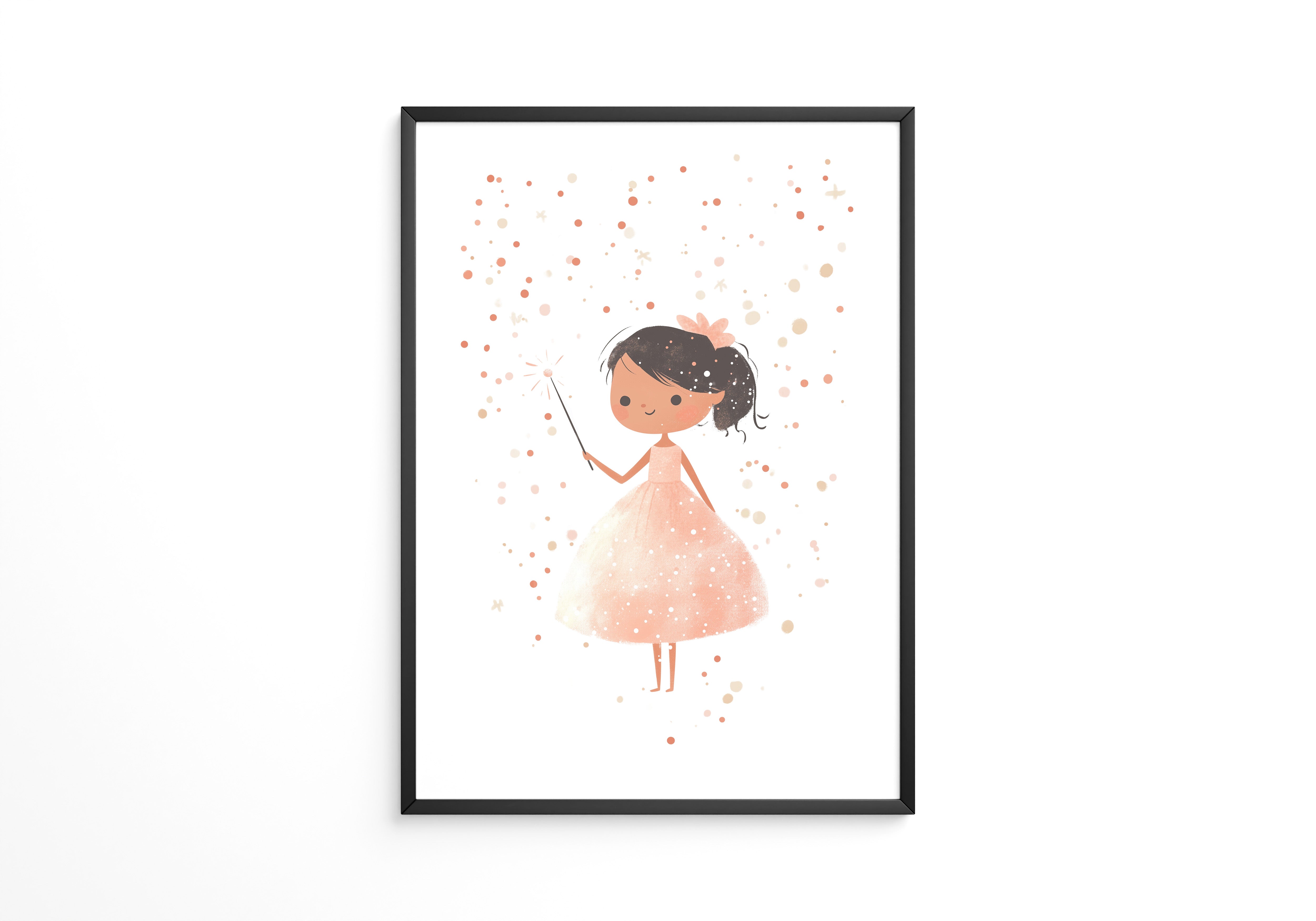 Magisches Mädchen Pastellzauber