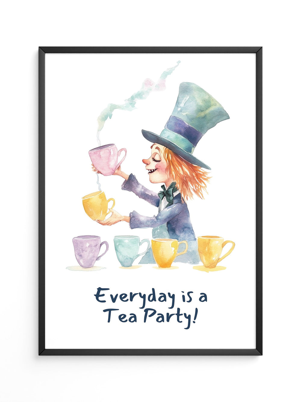 Teeparty Charakter bunt