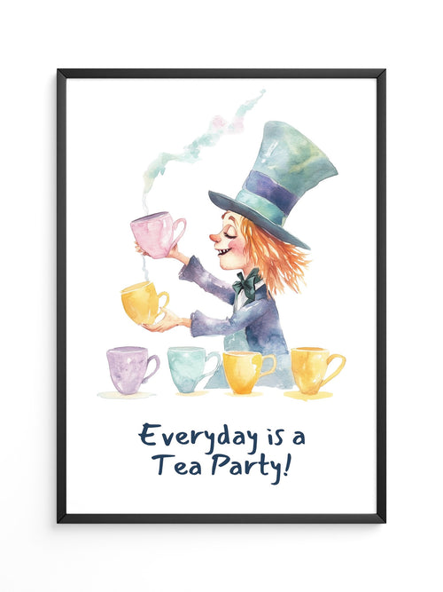 Teeparty Charakter bunt