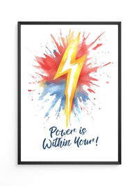 Blitz Aquarell Explosion