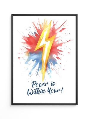 Blitz Aquarell Explosion