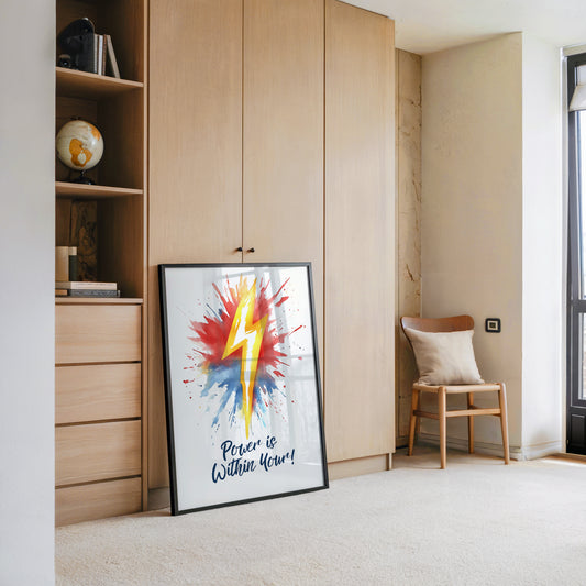 Blitz Aquarell Explosion