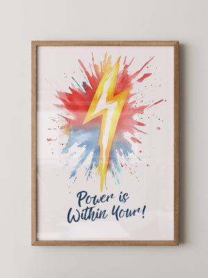 Blitz Aquarell Explosion