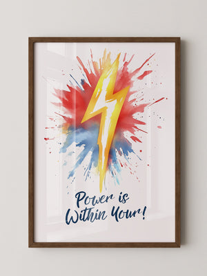 Blitz Aquarell Explosion