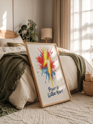 Blitz Aquarell Explosion