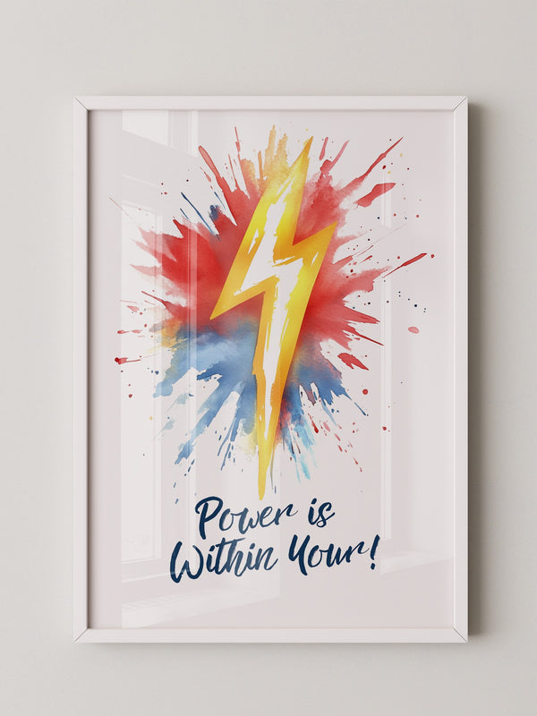 Blitz Aquarell Explosion