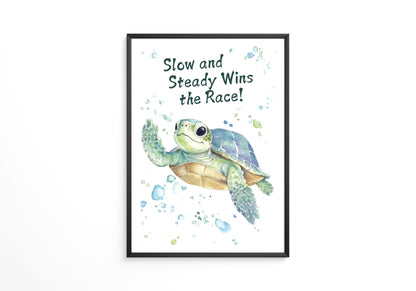 Schildkröte Aquarell pastellfarben