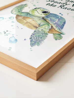Schildkröte Aquarell pastellfarben