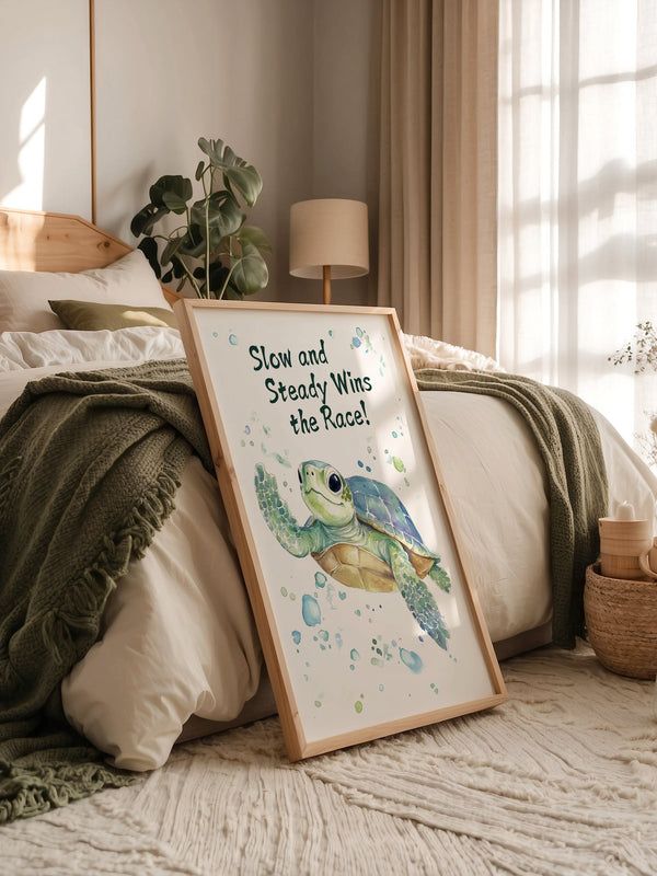Schildkröte Aquarell pastellfarben