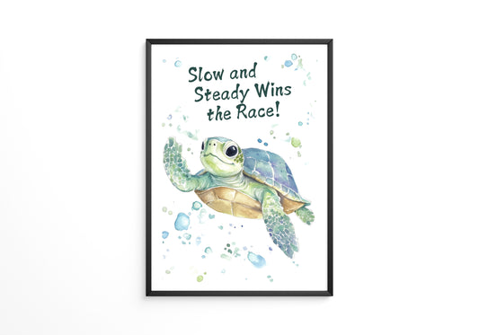 Schildkröte Aquarell pastellfarben