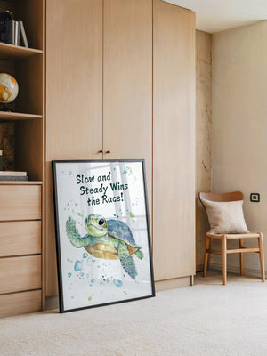 Schildkröte Aquarell pastellfarben