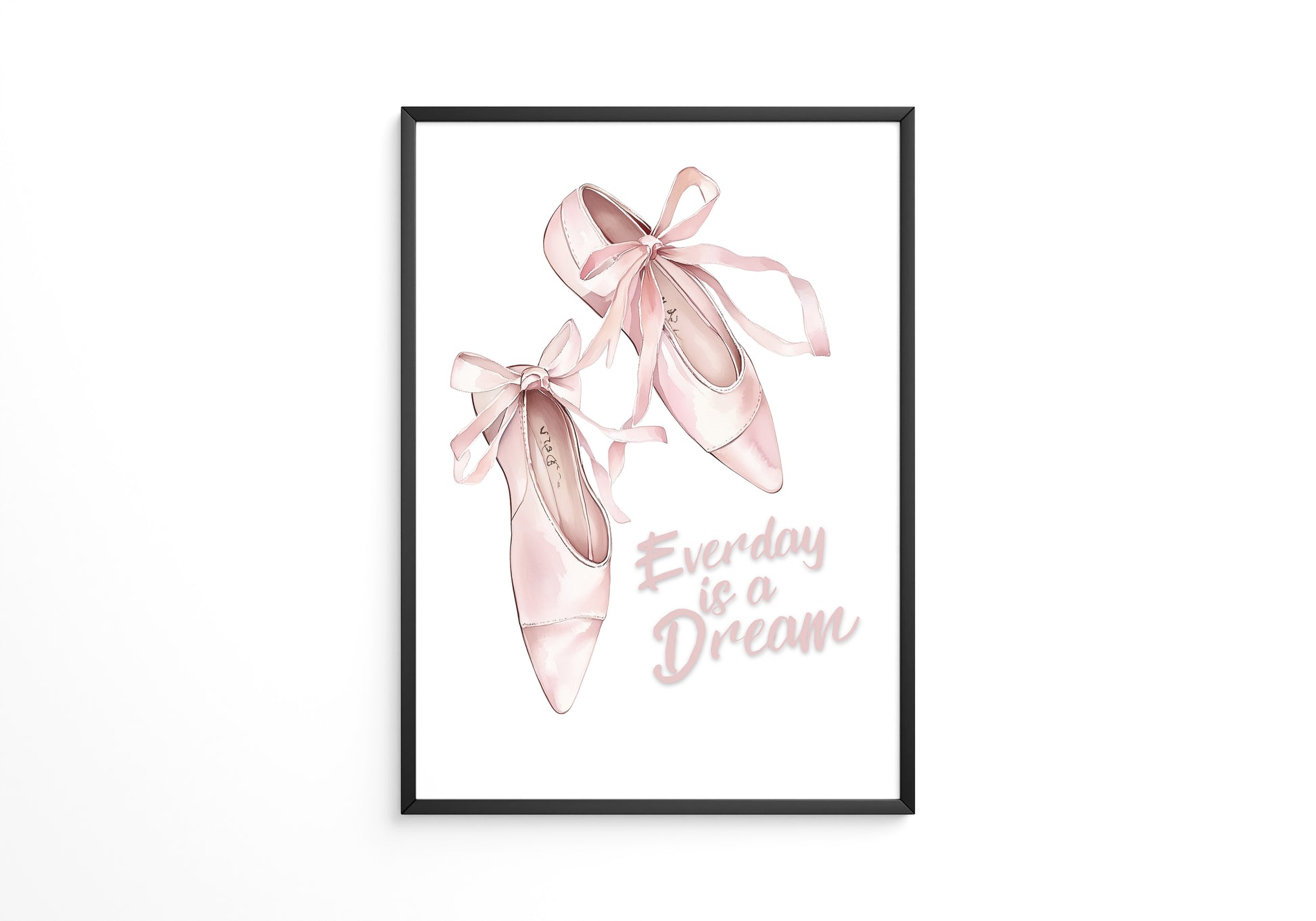 Ballettschuhe Pastellträume