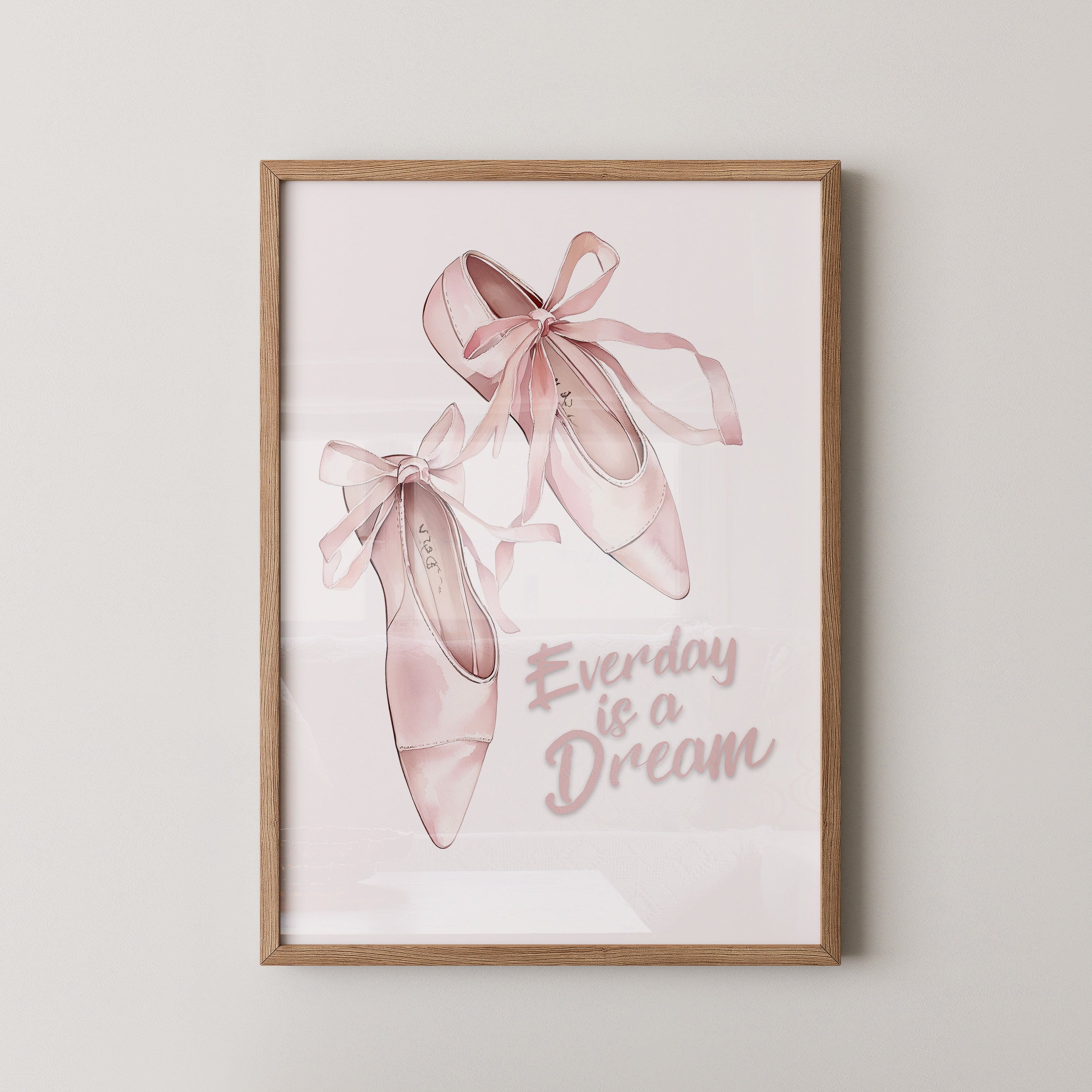 Ballettschuhe Pastellträume