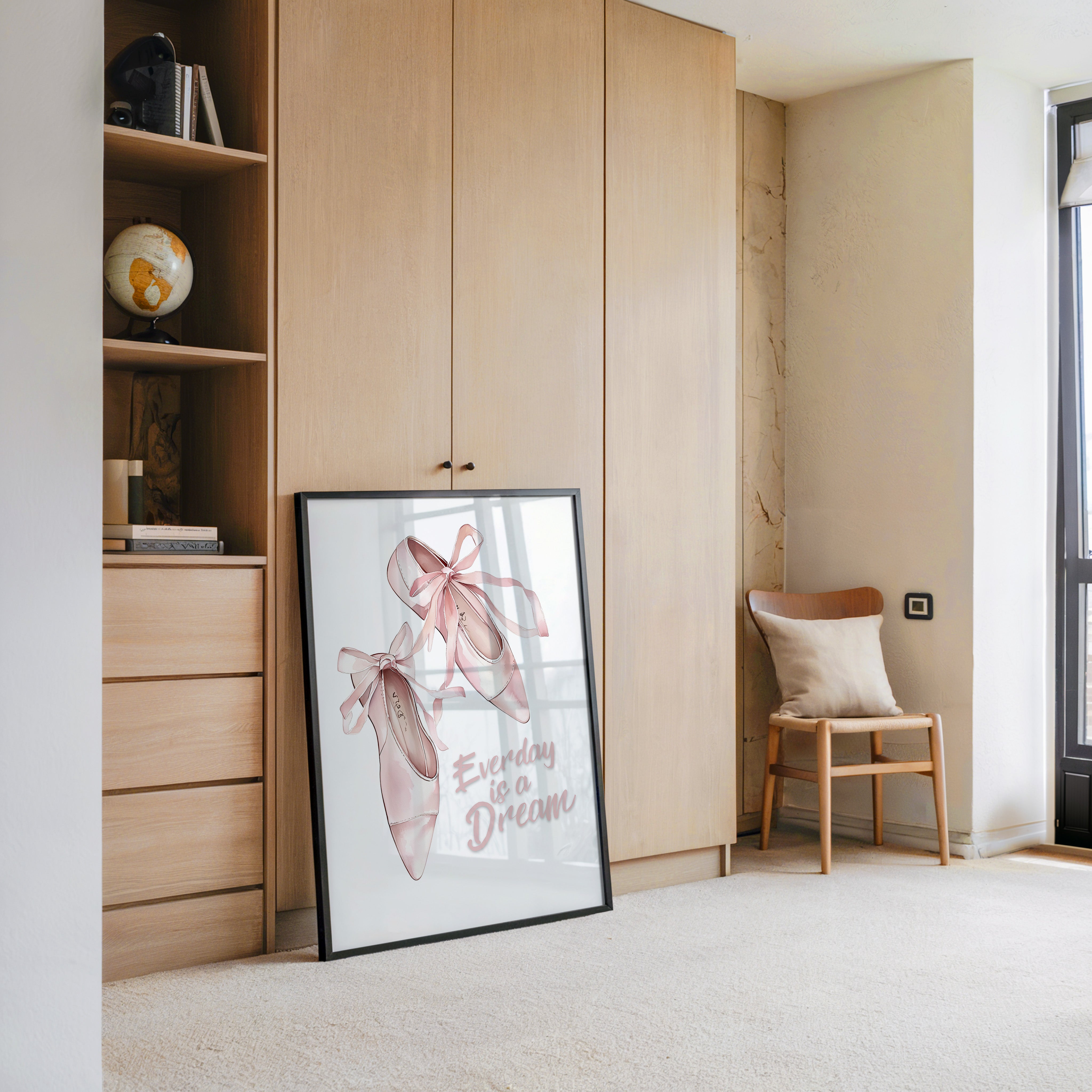 Ballettschuhe Pastellträume