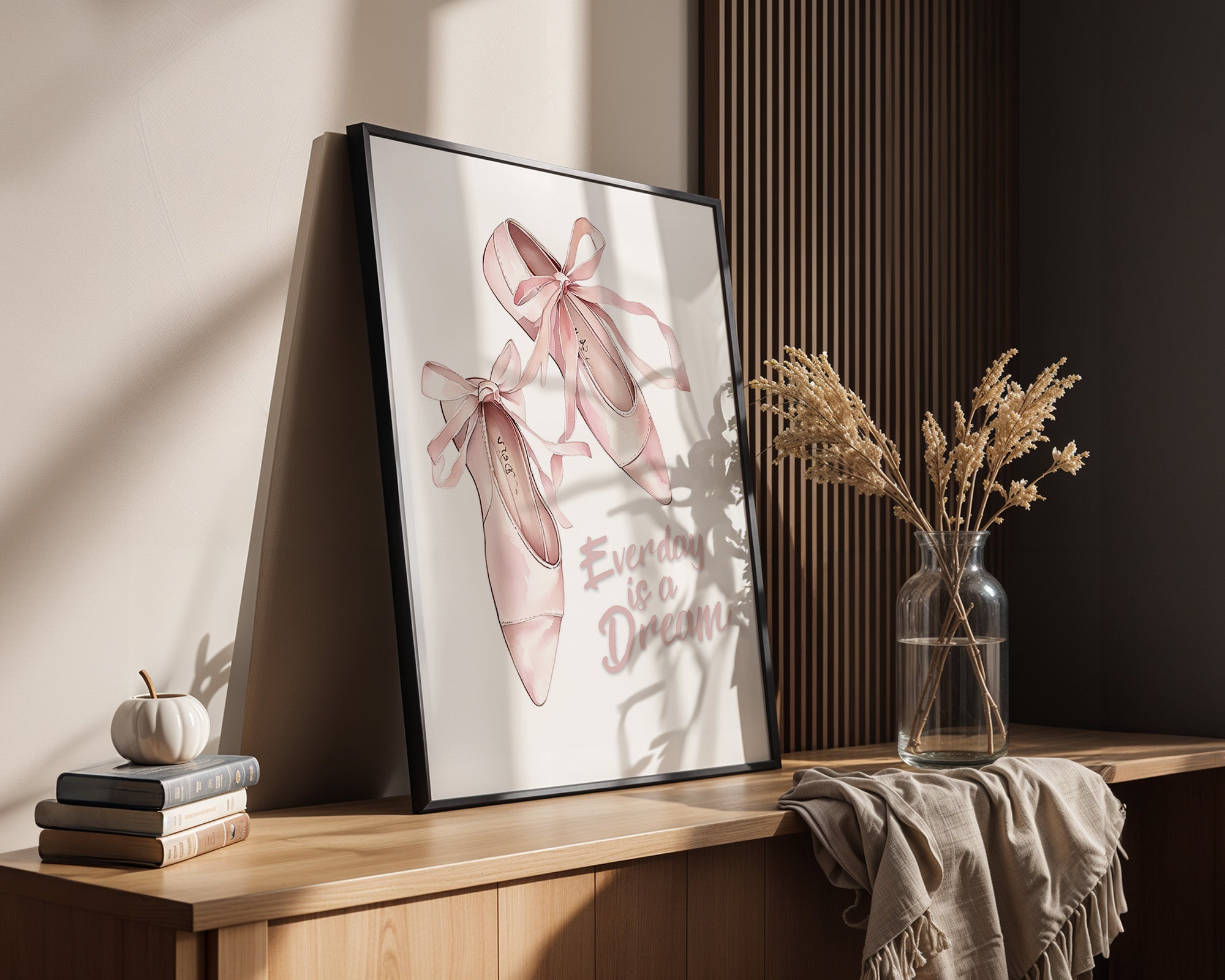 Ballettschuhe Pastellträume