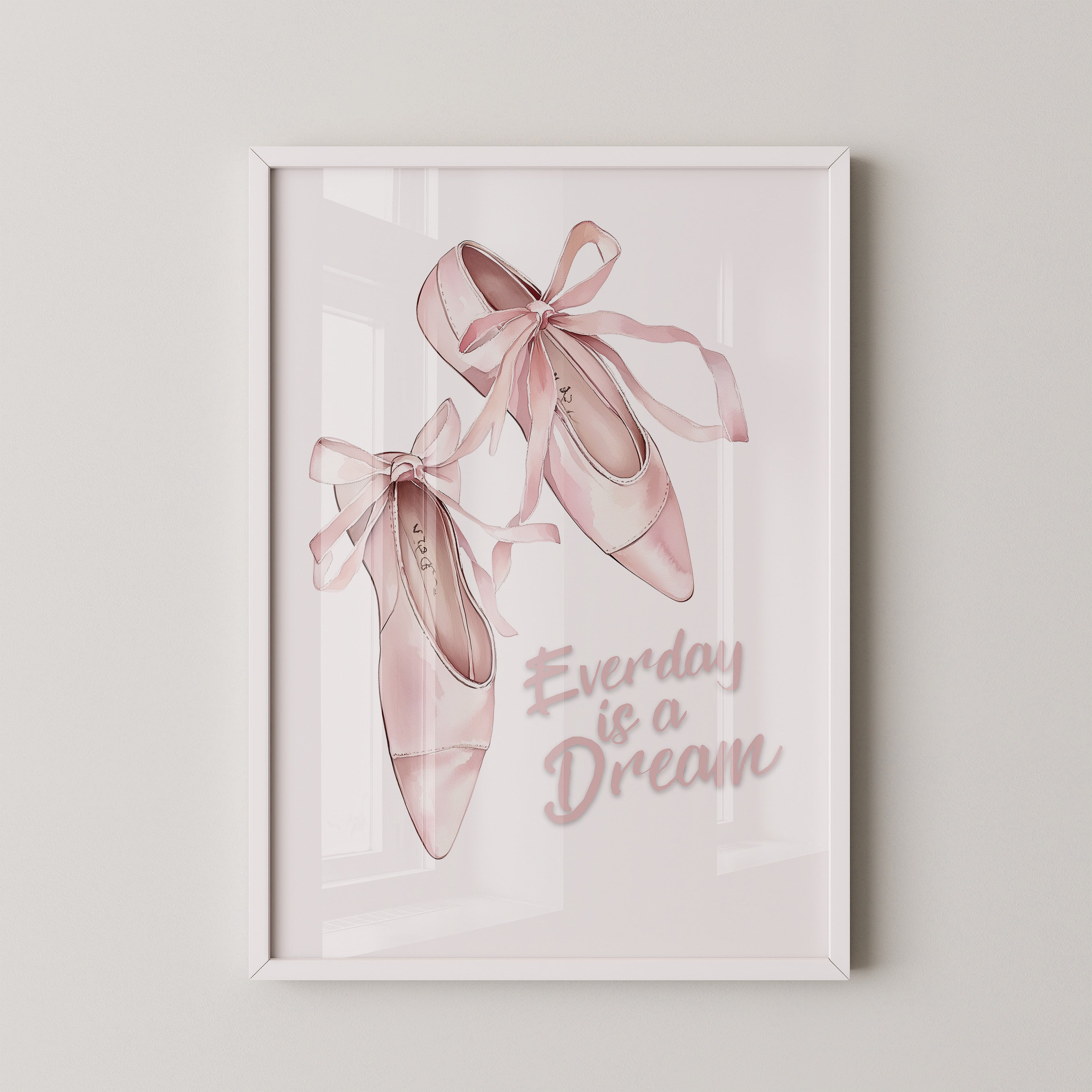 Ballettschuhe Pastellträume