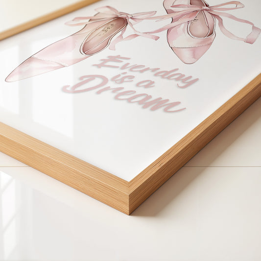 Ballettschuhe Pastellträume