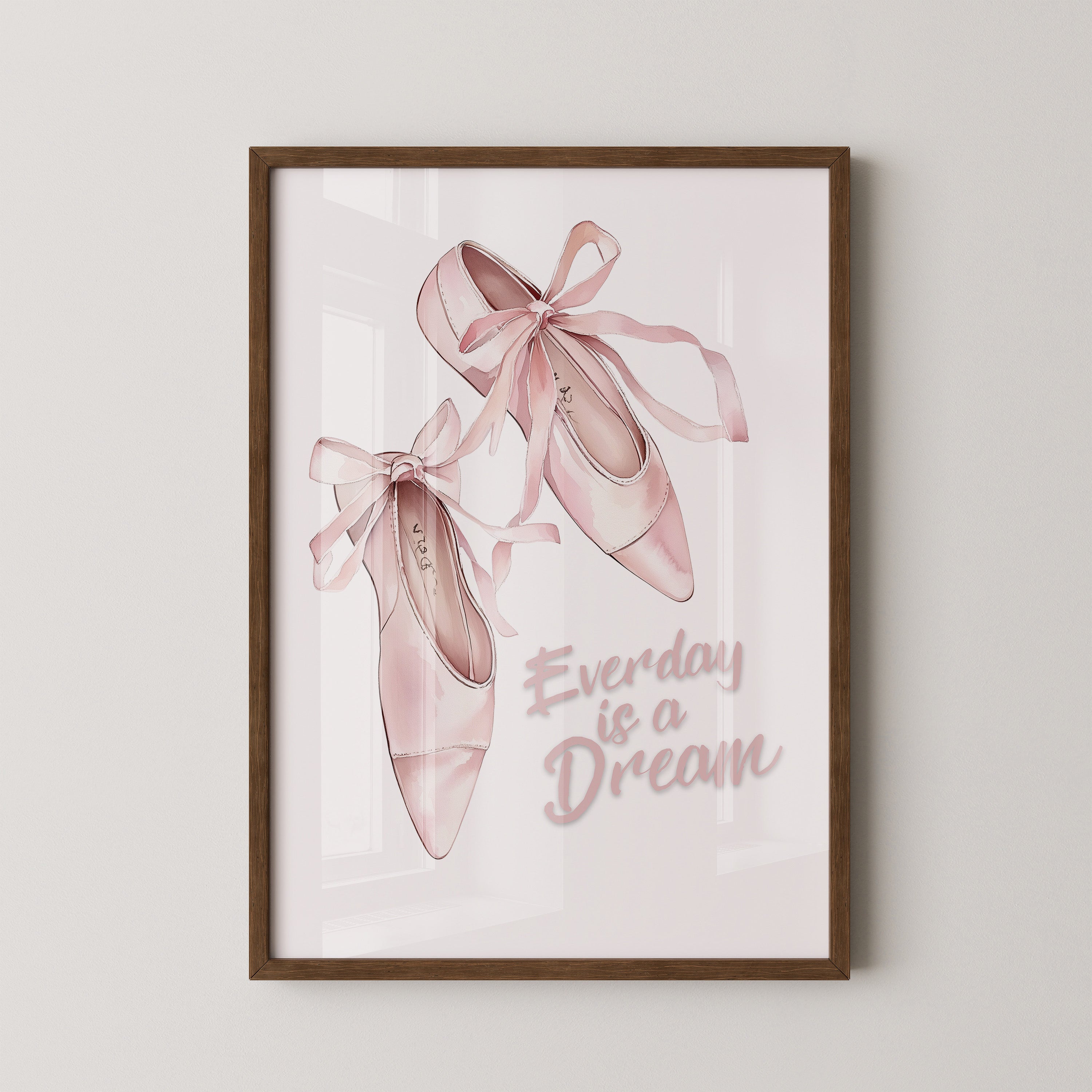 Ballettschuhe Pastellträume