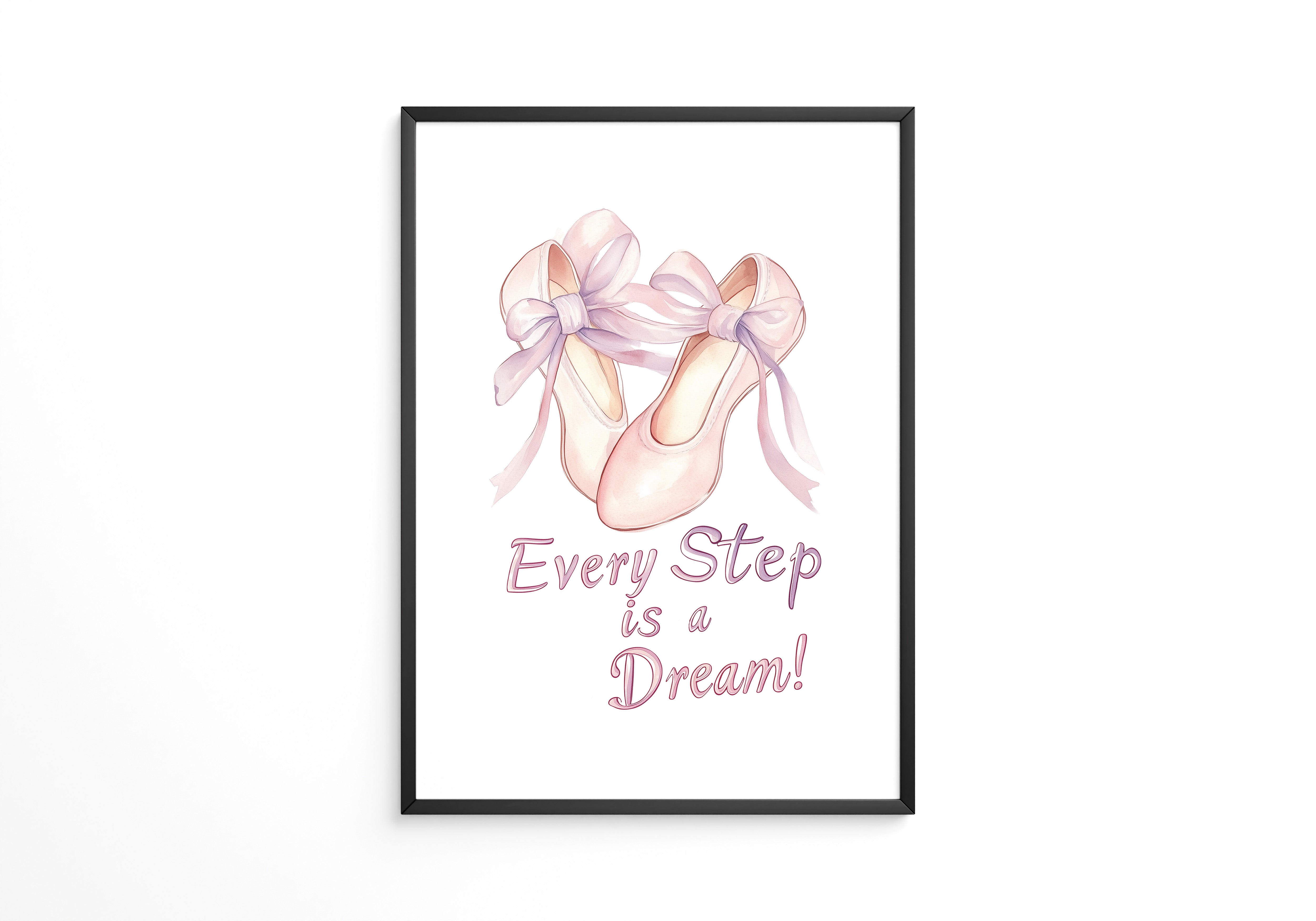 Ballettschuhe Pastellträume