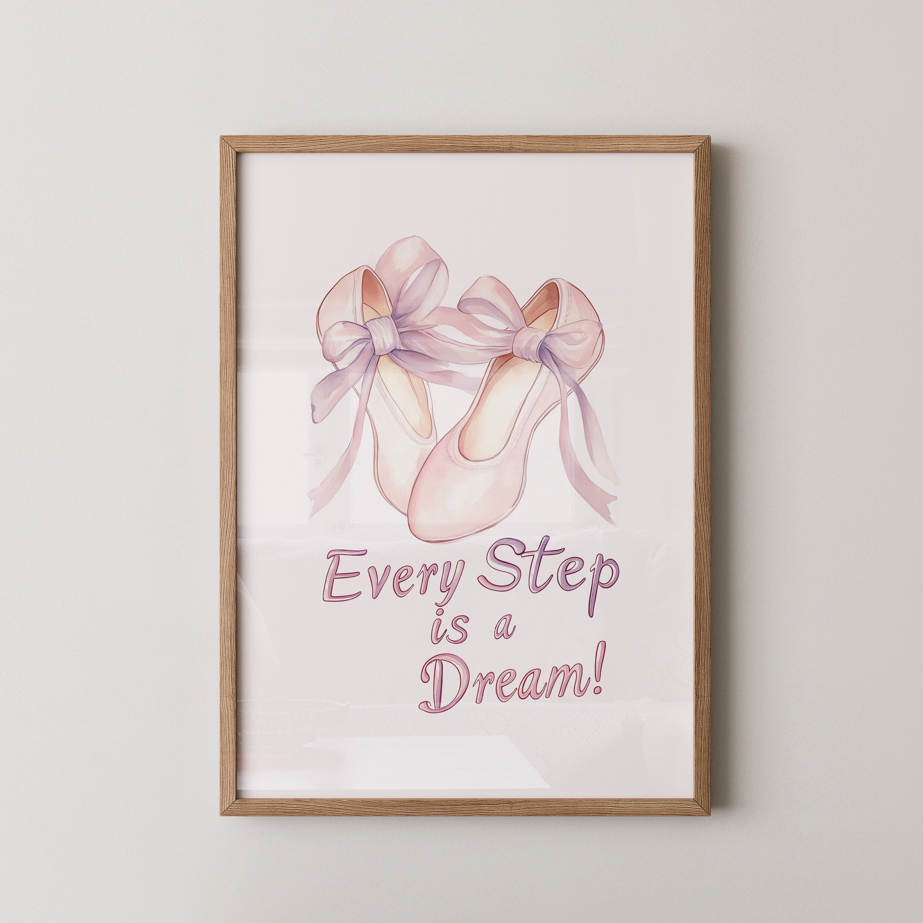 Ballettschuhe Pastellträume