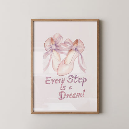 Ballettschuhe Pastellträume