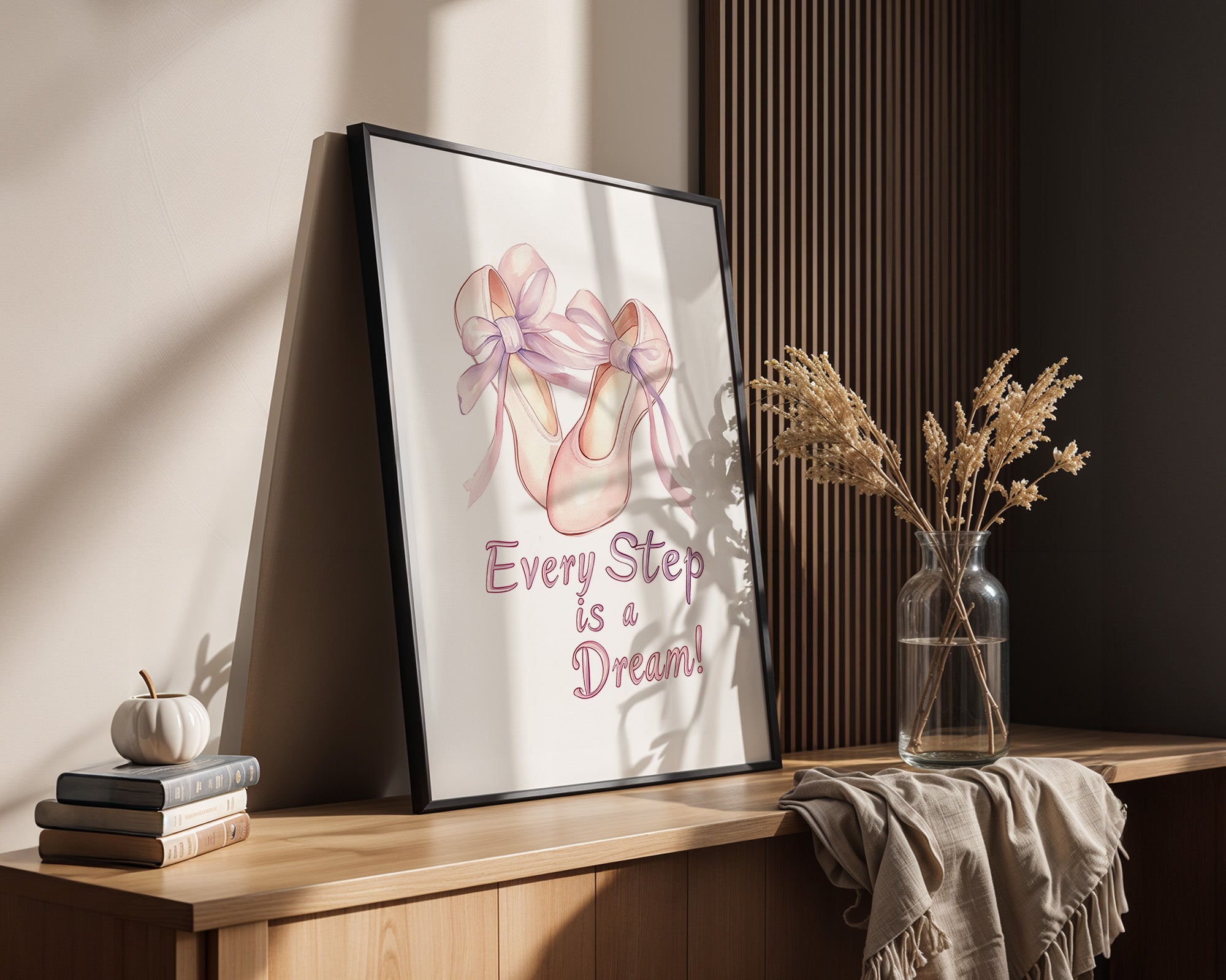 Ballettschuhe Pastellträume