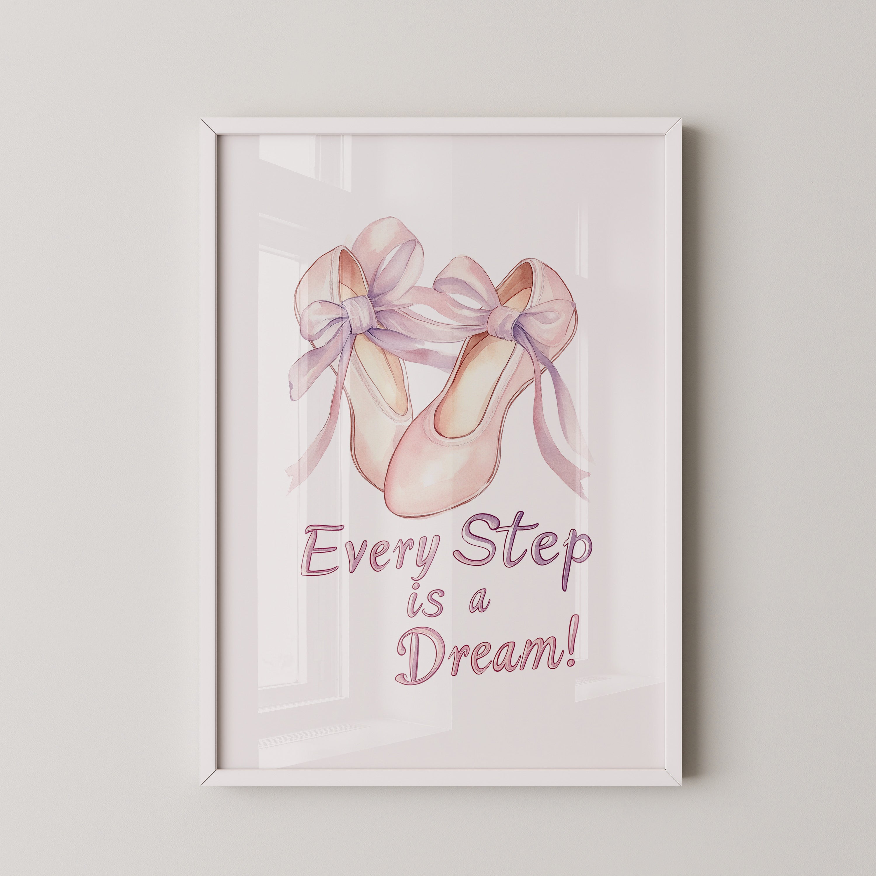 Ballettschuhe Pastellträume