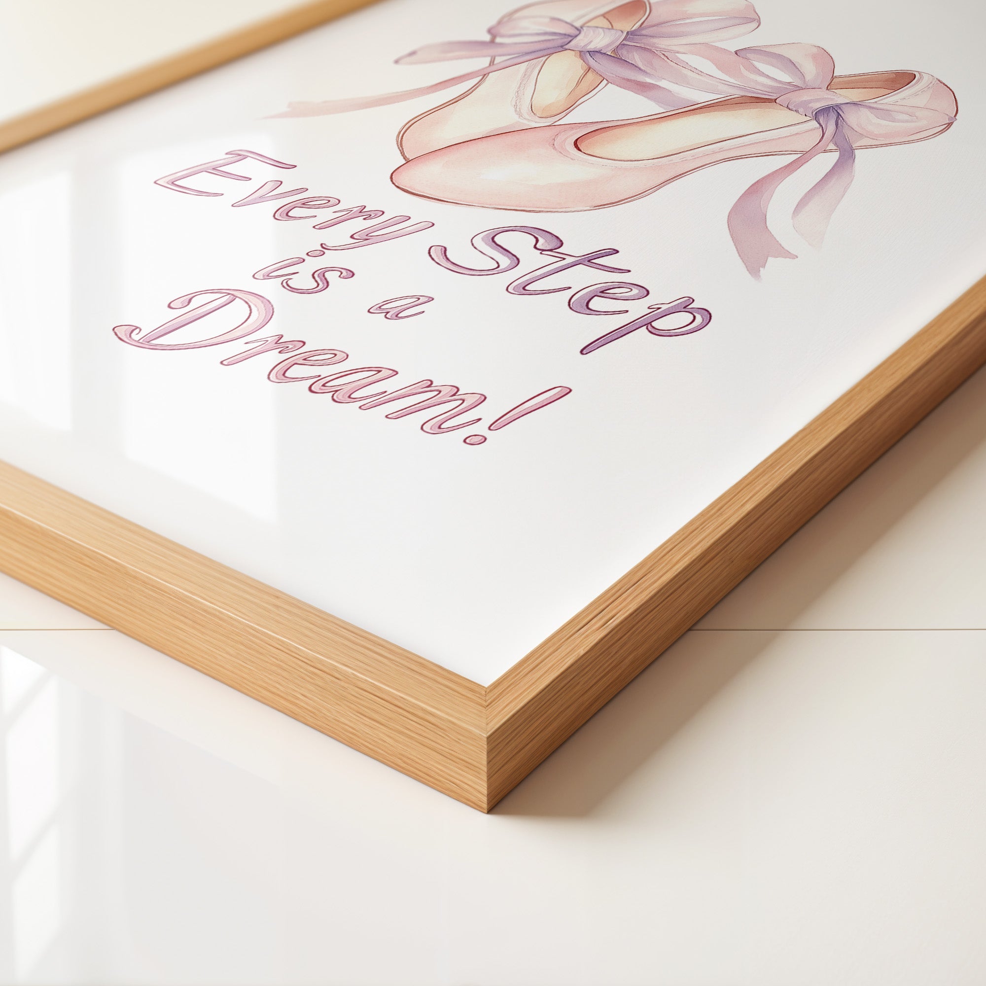 Ballettschuhe Pastellträume