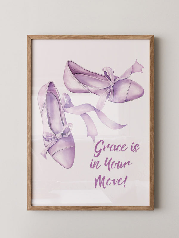 Tanzschuhe Pastell Aquarell