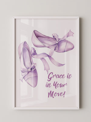 Tanzschuhe Pastell Aquarell