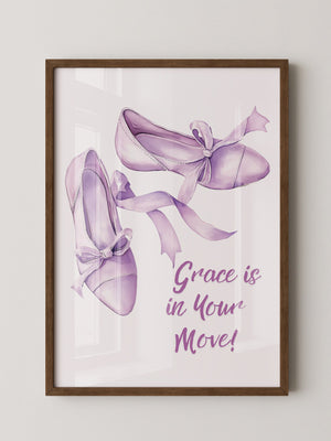 Tanzschuhe Pastell Aquarell