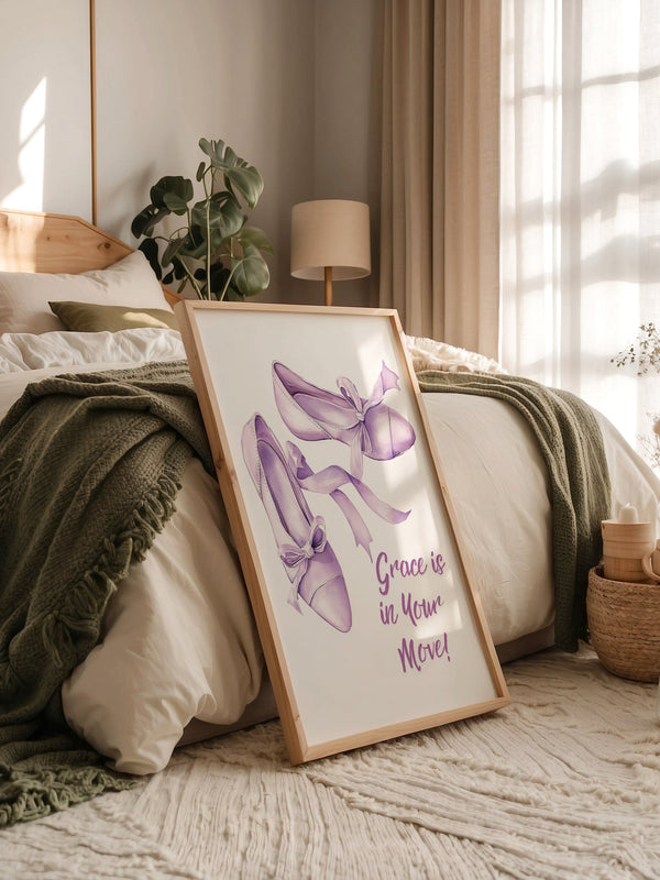Tanzschuhe Pastell Aquarell