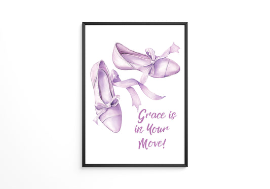 Tanzschuhe Pastell Aquarell