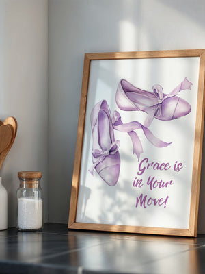 Tanzschuhe Pastell Aquarell
