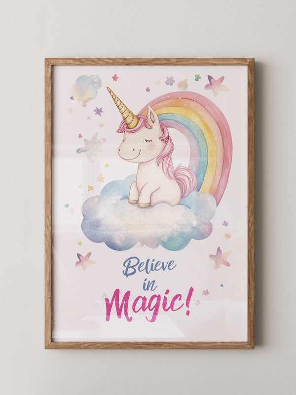 Einhorn Regenbogen Pastellträume