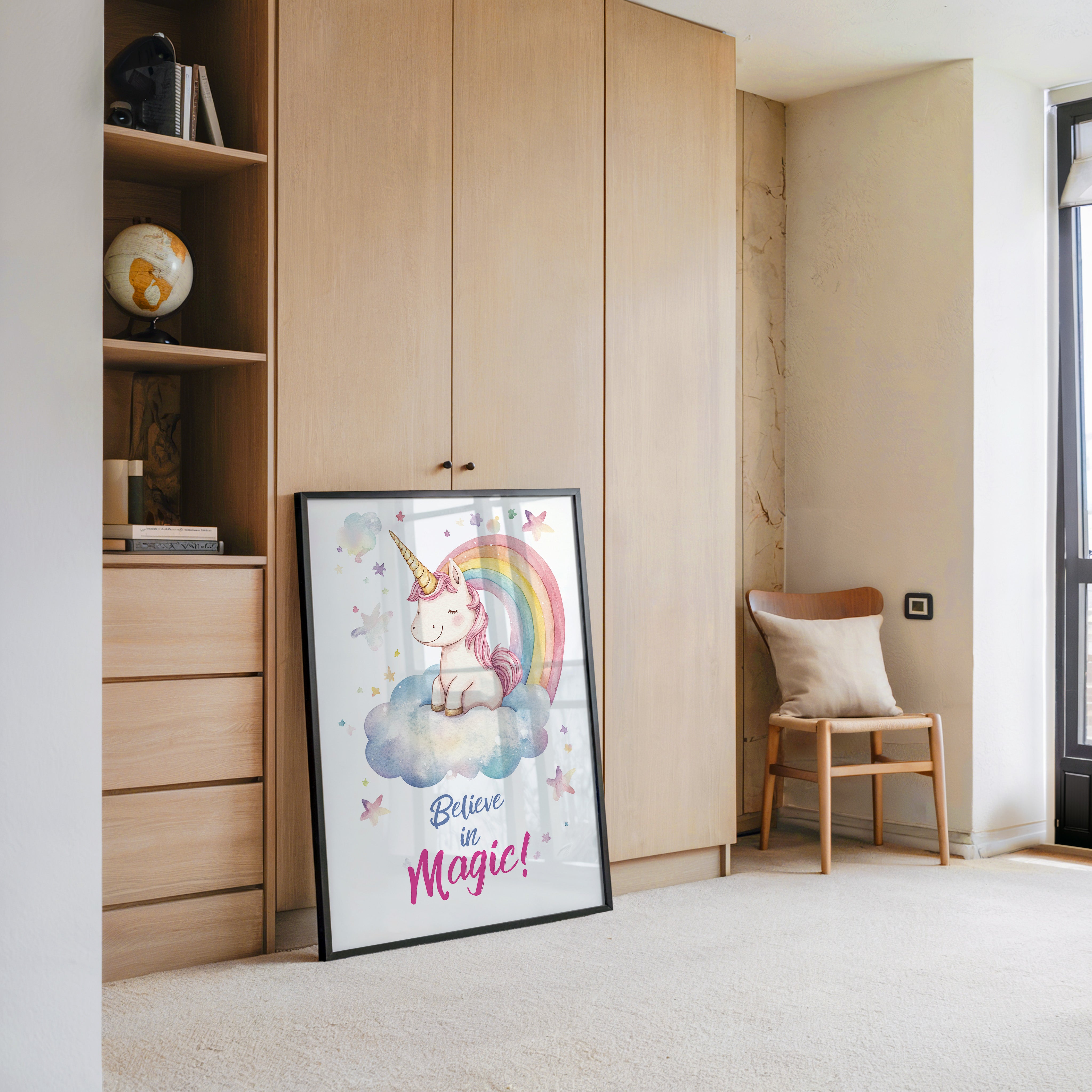 Einhorn Regenbogen Pastellträume