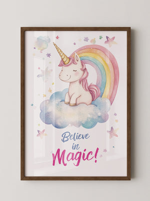 Einhorn Regenbogen Pastellträume
