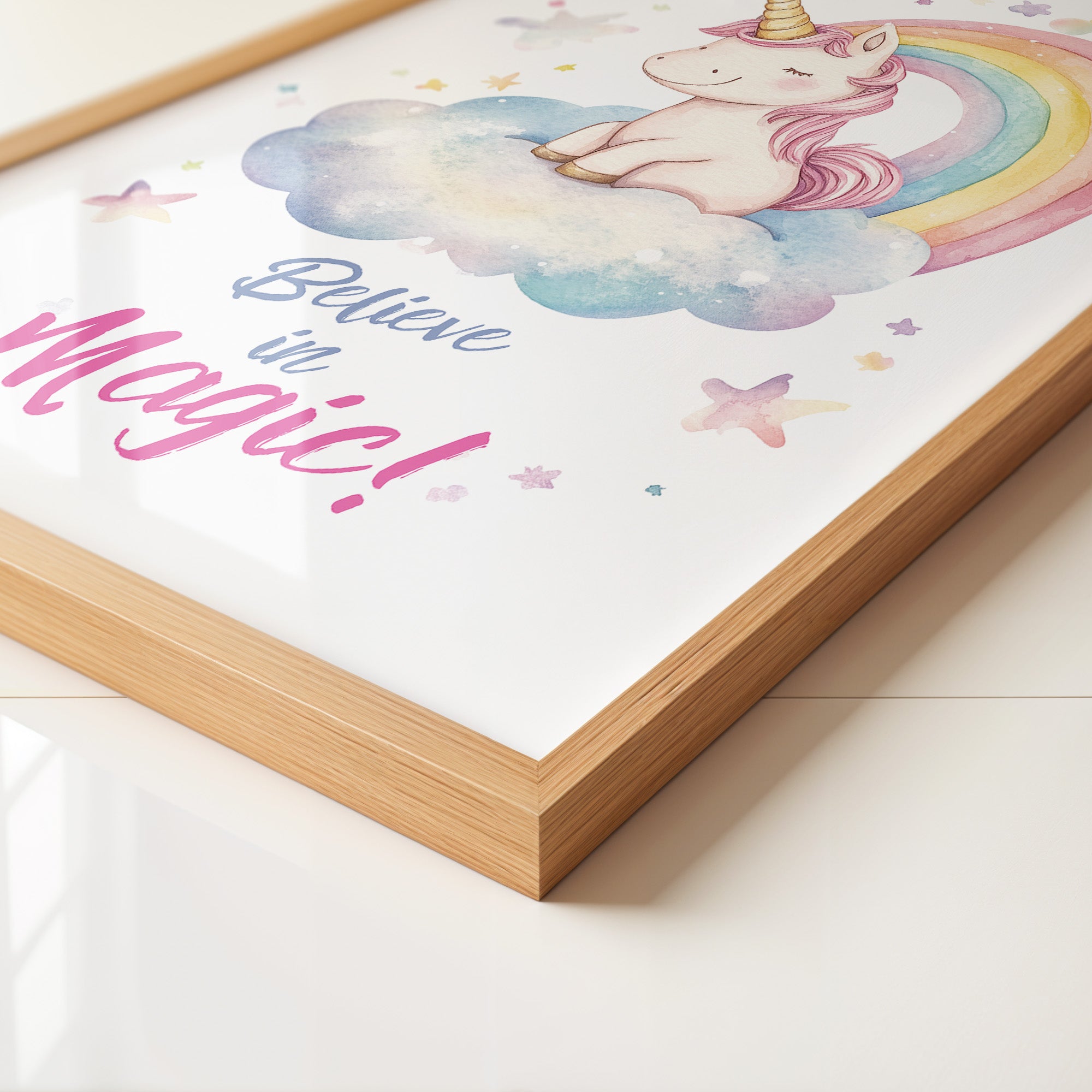 Einhorn Regenbogen Pastellträume