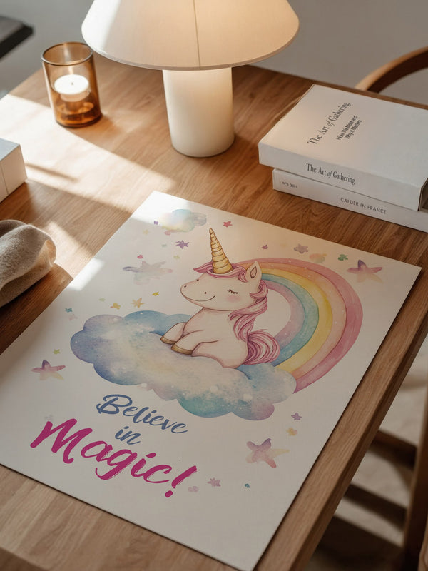 Einhorn Regenbogen Pastellträume
