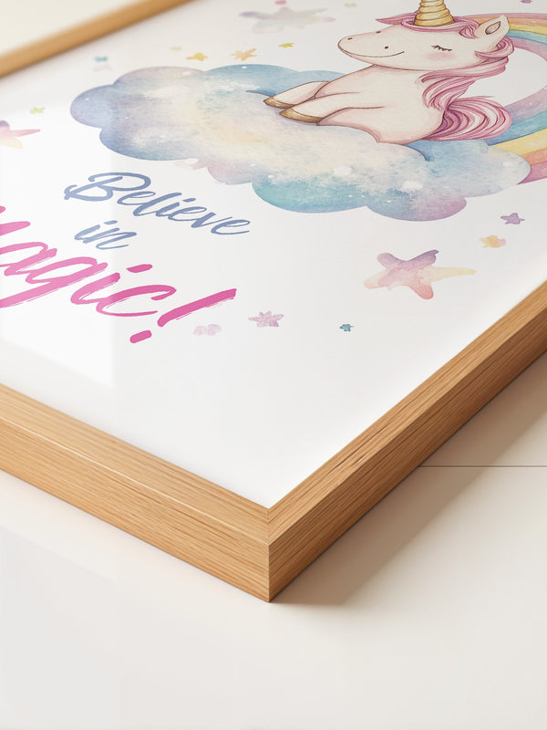 Einhorn Regenbogen Pastellträume