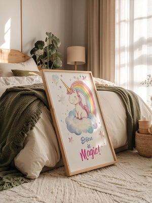 Einhorn Regenbogen Pastellträume