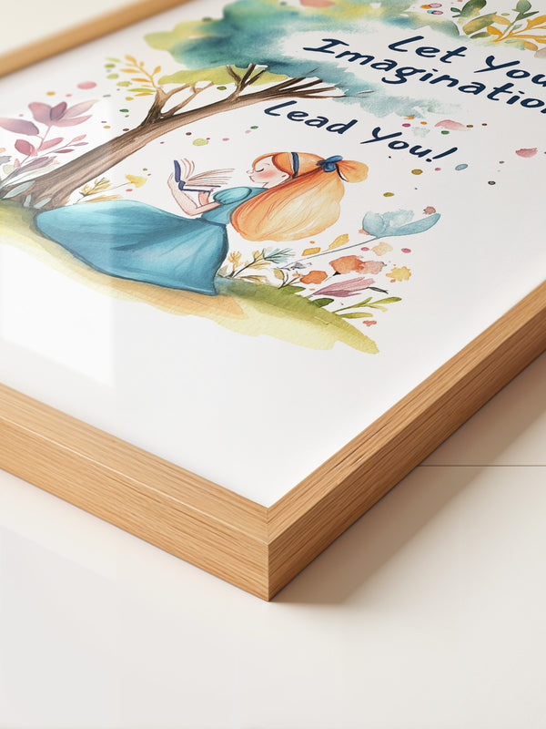 Mädchen Buch Aquarellträume