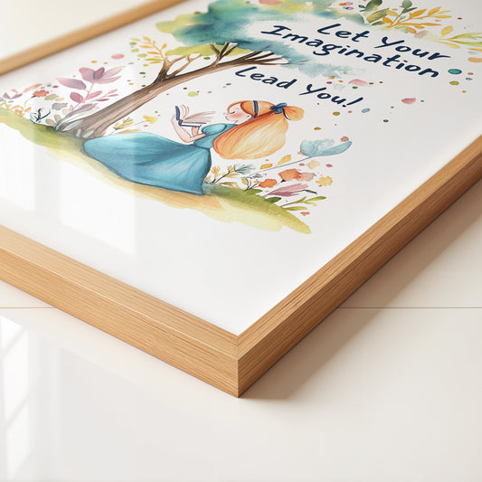 Mädchen Buch Aquarellträume