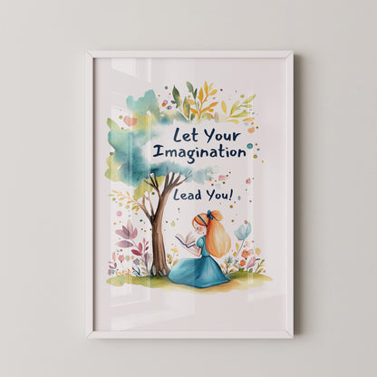 Mädchen Buch Aquarellträume
