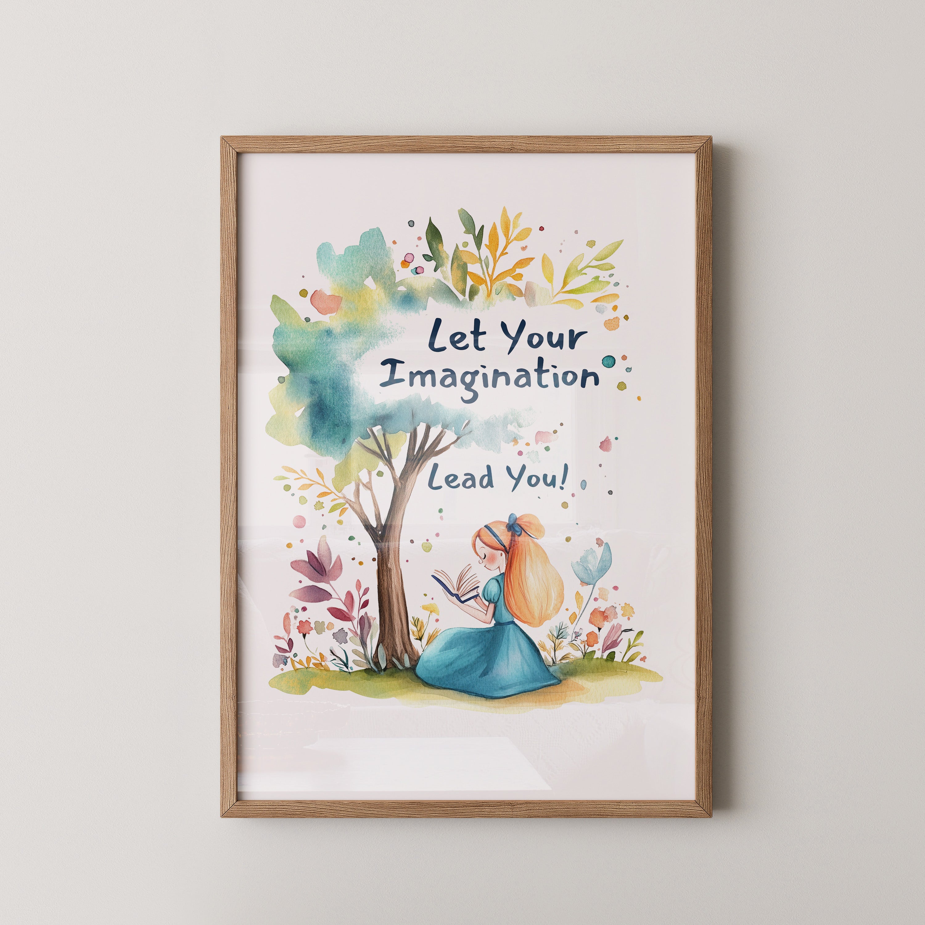 Mädchen Buch Aquarellträume